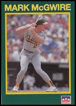 9 Mark McGwire